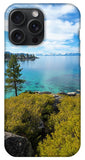 Manzanita View - Sand Harbor Lake Tahoe - Phone Case