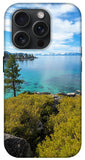 Manzanita View - Sand Harbor Lake Tahoe - Phone Case