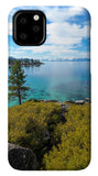 Manzanita View - Sand Harbor Lake Tahoe - Phone Case