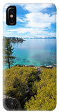Manzanita View - Sand Harbor Lake Tahoe - Phone Case