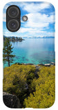 Manzanita View - Sand Harbor Lake Tahoe - Phone Case