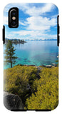 Manzanita View - Sand Harbor Lake Tahoe - Phone Case