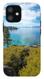 Manzanita View - Sand Harbor Lake Tahoe - Phone Case