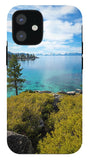 Manzanita View - Sand Harbor Lake Tahoe - Phone Case