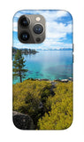 Manzanita View - Sand Harbor Lake Tahoe - Phone Case