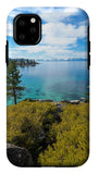 Manzanita View - Sand Harbor Lake Tahoe - Phone Case