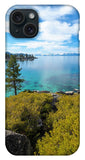 Manzanita View - Sand Harbor Lake Tahoe - Phone Case