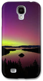 Northern Lights Over Emerald Bay - Phone Case