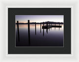 Reflective Thoughts by Brad Scott - Framed Print