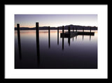 Reflective Thoughts by Brad Scott - Framed Print