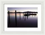Reflective Thoughts by Brad Scott - Framed Print