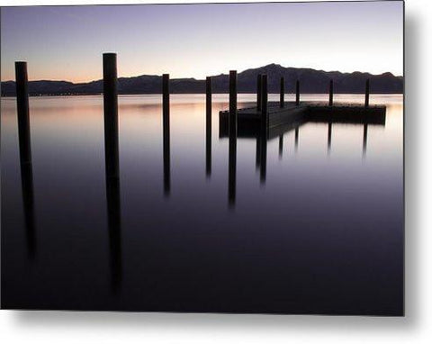 Reflective Thoughts by Brad Scott - Metal Print