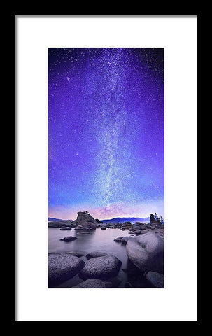 Star Gazer by Brad Scott - Framed Print