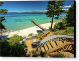 36 Million Dollar Lake Tahoe View - Canvas Print