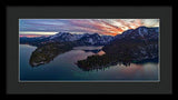 50 Shades Of Tahoe by Brad Scott - Framed Print-Lake Tahoe Prints