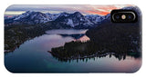 50 Shades Of Tahoe by Brad Scott - Phone Case-Phone Case-IPhone X Case-Lake Tahoe Prints