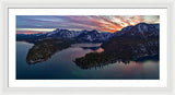 50 Shades Of Tahoe by Brad Scott - Framed Print-Lake Tahoe Prints