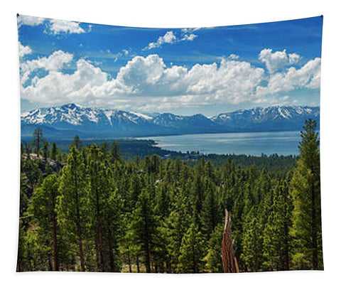 A Heavenly View By Brad Scott - Tapestry