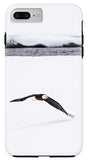 Bald Eagle Fly By - Phone Case-Lake Tahoe Prints