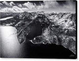 Black Emerald by Brad Scott - Limited Edition - Canvas Print-12.000" x 8.000"-Lake Tahoe Prints