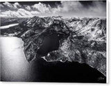 Black Emerald by Brad Scott - Limited Edition - Canvas Print-12.000" x 8.000"-Lake Tahoe Prints