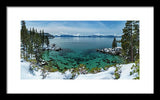 Blue Bird Secret Cove By Brad Scott - Framed Print