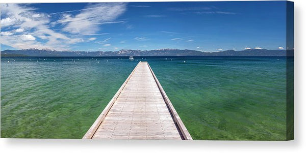 Boaters Paradise By Brad Scott - Canvas Print
