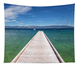Boaters Paradise By Brad Scott - Tapestry