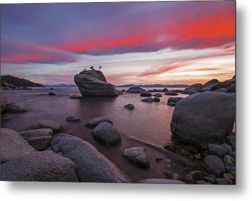 Bonsai Rock On Fire