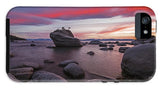 Bonsai Rock On Fire by Brad Scott - Phone Case-Phone Case-IPhone 5 Tough Case-Lake Tahoe Prints
