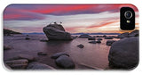 Bonsai Rock On Fire by Brad Scott - Phone Case-Phone Case-IPhone 5 Case-Lake Tahoe Prints