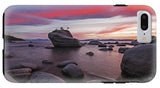 Bonsai Rock On Fire by Brad Scott - Phone Case-Phone Case-IPhone 8 Plus Tough Case-Lake Tahoe Prints