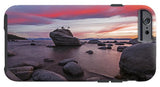 Bonsai Rock On Fire by Brad Scott - Phone Case-Phone Case-IPhone 6s Tough Case-Lake Tahoe Prints