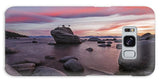 Bonsai Rock On Fire by Brad Scott - Phone Case-Phone Case-Galaxy S8 Case-Lake Tahoe Prints