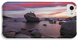 Bonsai Rock On Fire by Brad Scott - Phone Case-Phone Case-IPhone 5c Case-Lake Tahoe Prints