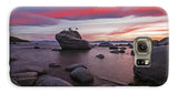 Bonsai Rock On Fire by Brad Scott - Phone Case-Phone Case-Galaxy S6 Case-Lake Tahoe Prints