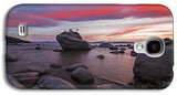 Bonsai Rock On Fire by Brad Scott - Phone Case-Phone Case-Galaxy S4 Case-Lake Tahoe Prints