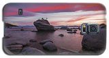 Bonsai Rock On Fire by Brad Scott - Phone Case-Phone Case-Galaxy S5 Case-Lake Tahoe Prints