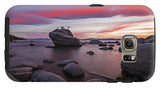 Bonsai Rock On Fire by Brad Scott - Phone Case-Phone Case-Galaxy S6 Tough Case-Lake Tahoe Prints