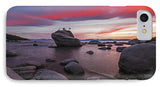 Bonsai Rock On Fire by Brad Scott - Phone Case-Phone Case-IPhone 8 Case-Lake Tahoe Prints