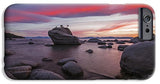 Bonsai Rock On Fire by Brad Scott - Phone Case-Phone Case-IPhone 6s Case-Lake Tahoe Prints