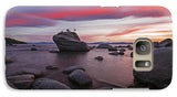 Bonsai Rock On Fire by Brad Scott - Phone Case-Phone Case-Galaxy S7 Case-Lake Tahoe Prints