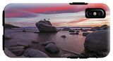 Bonsai Rock On Fire by Brad Scott - Phone Case-Phone Case-IPhone X Tough Case-Lake Tahoe Prints