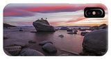Bonsai Rock On Fire by Brad Scott - Phone Case-Phone Case-IPhone X Case-Lake Tahoe Prints