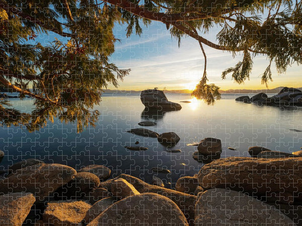 Bonsai Rock Sunburst - Puzzle