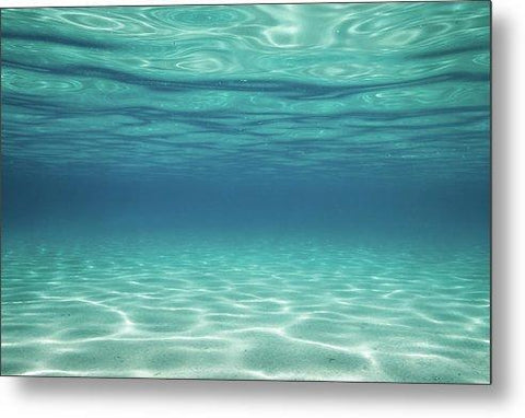 Classic Blue By Dylan Silver - Metal Print