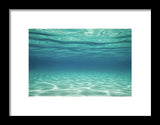 Classic Blue By Dylan Silver - Framed Print