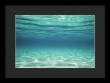 Classic Blue By Dylan Silver - Framed Print