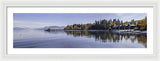 Commons Beach Lake Tahoe - Framed Print