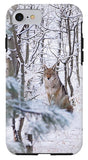 Coyote In The Aspens - Phone Case